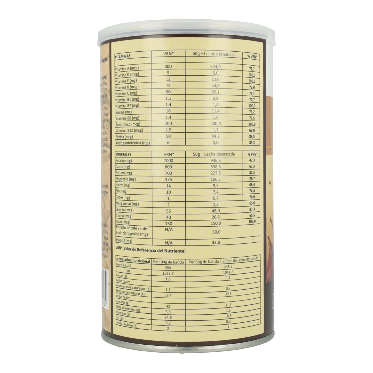 Sotya Batido Saciado de Chocolate, 700 g