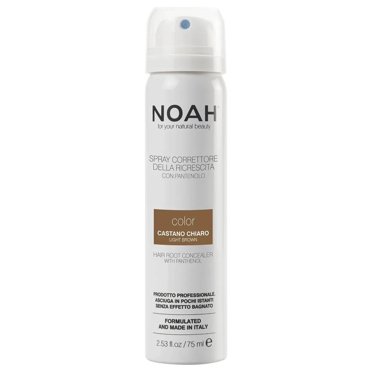 Corretor de raízes Noah Light Brown 75 ml