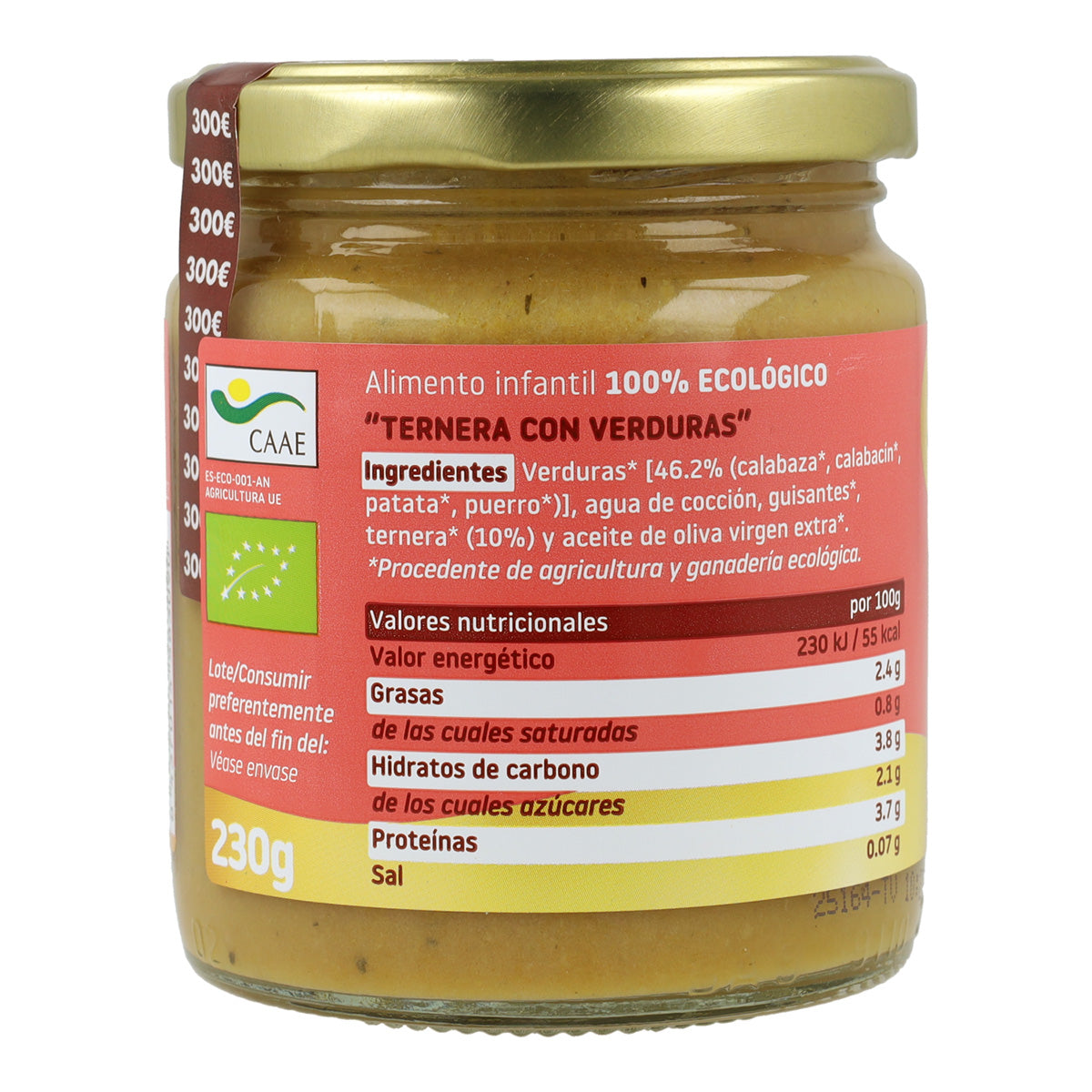 PROMOÇÃO 3x Smileat Organic Carne e Legumes em Pote +6 meses 230g
