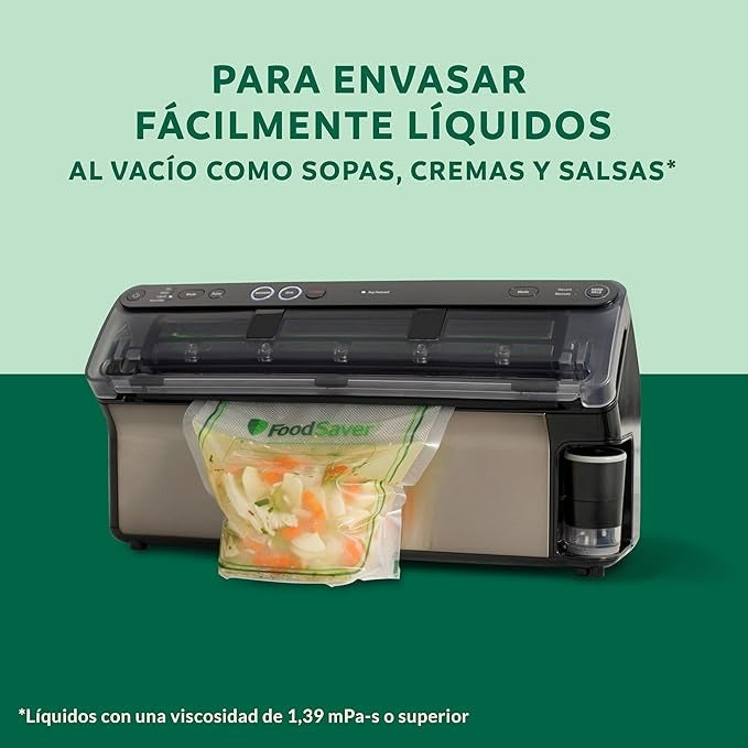 Seladora a vácuo Foodsaver Elite All-in-One Liquid+ VS5910X