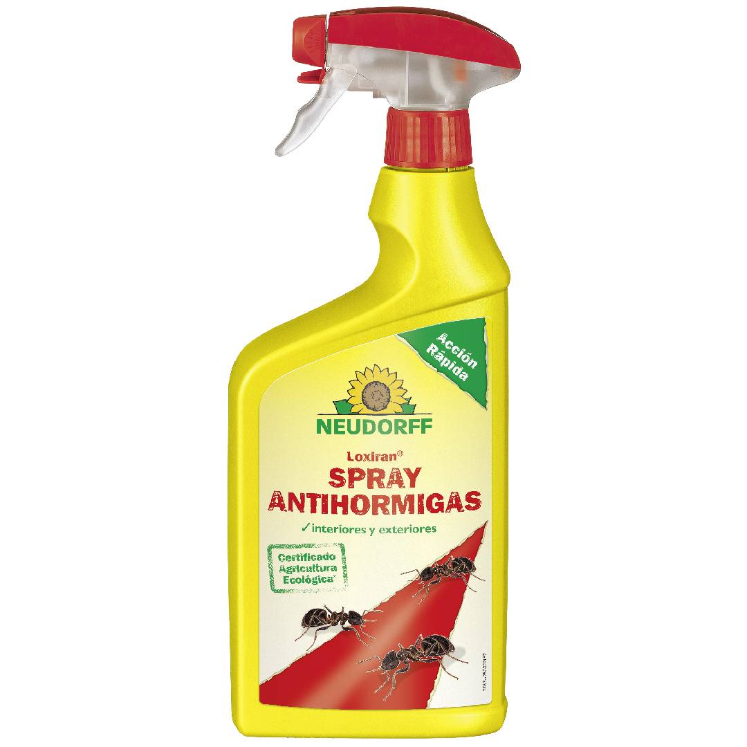 Loxiran Spray Ecológico para Formigas 750 ml Neudorff