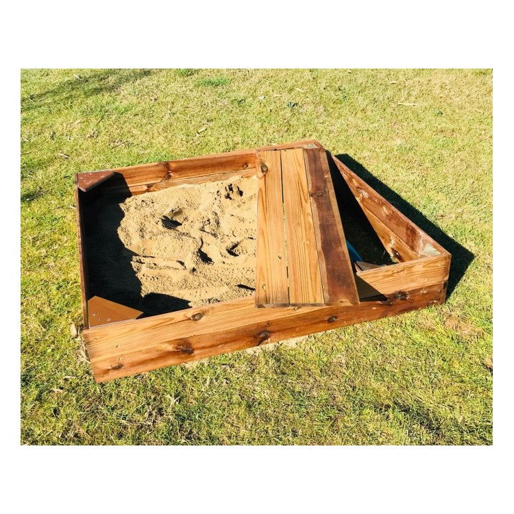 Arenero De Madera Masgames Kassi Con Cajon-banco Rectangular._1