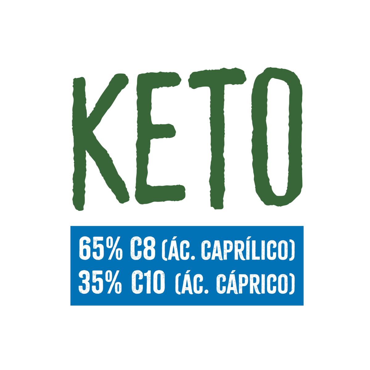 Óleo de Coco MCT Biológico NaturGreen 500 ml