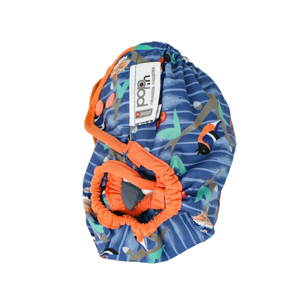 Capa pop-in redonda para jardim