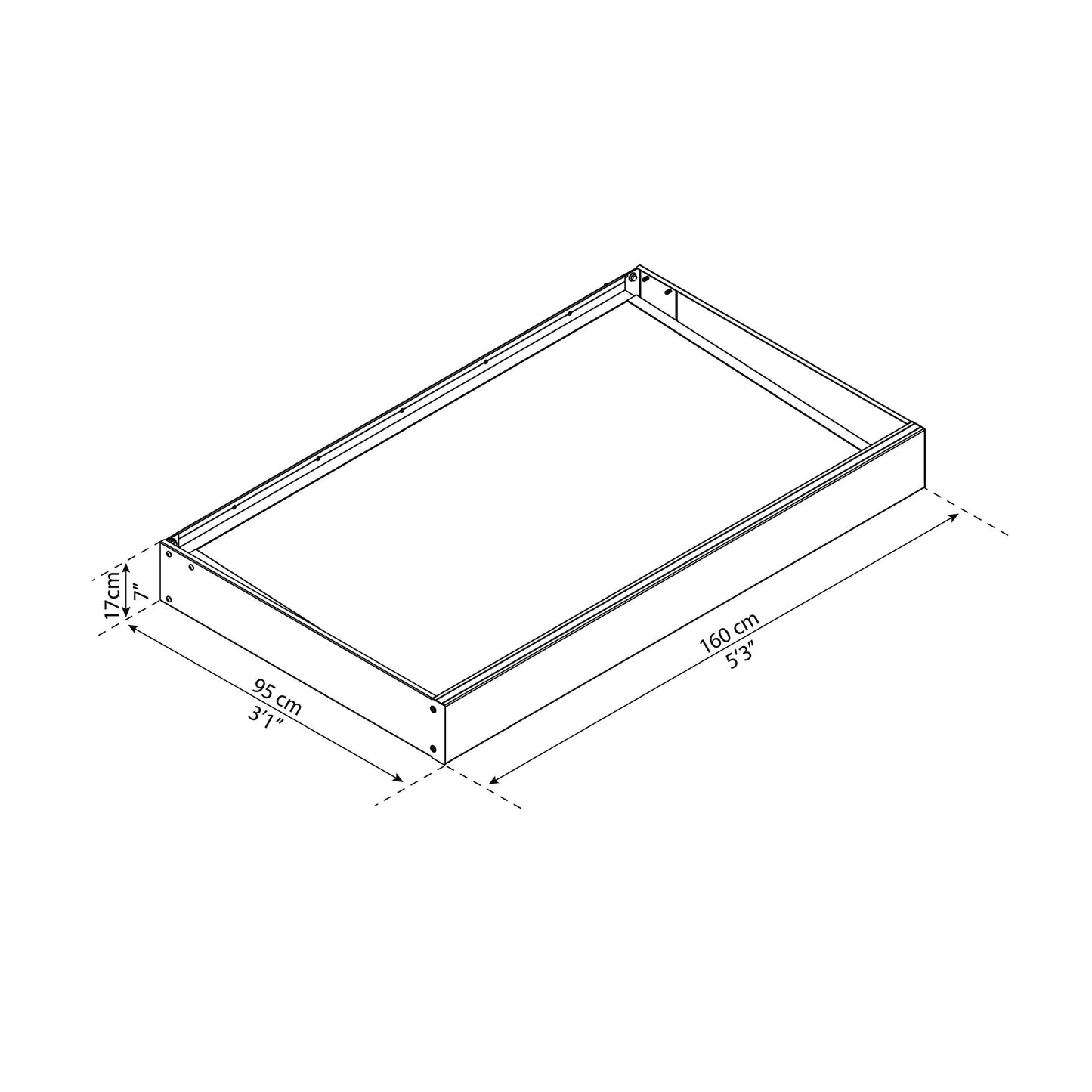 Marquise Sophia 95x160 cm opala Canopia