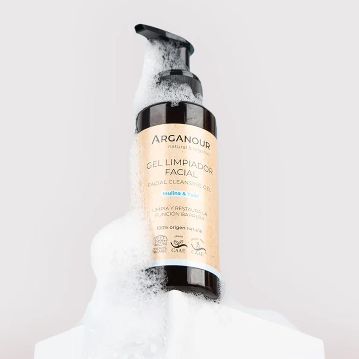 Gel de Limpeza Facial Arganour 100ml