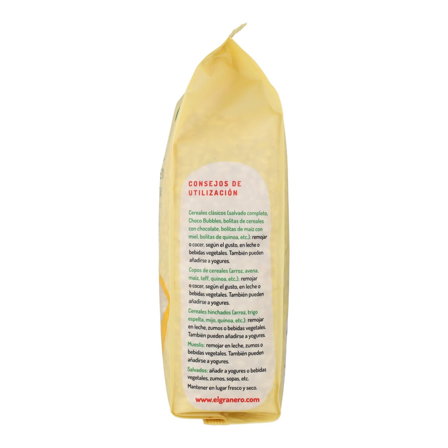 Arroz Integral Tufado El Granero, 250 g