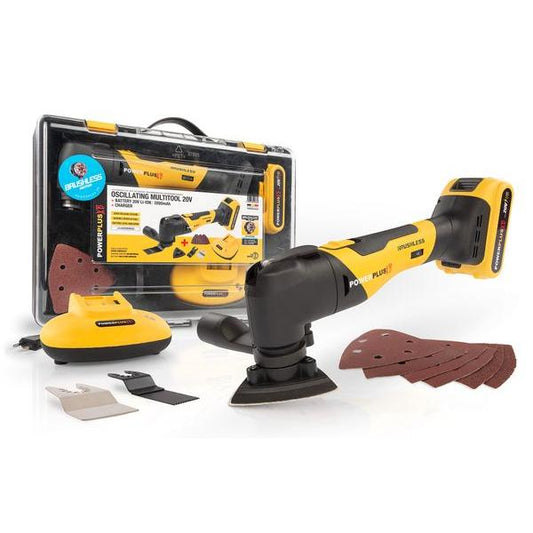 Multiferramenta oscilante 20V POWXB40020 Powerplus