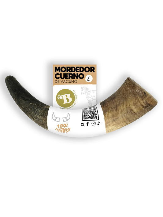 Bimordiscos Cuerno De Vaca / Toro Para Perros Pack.