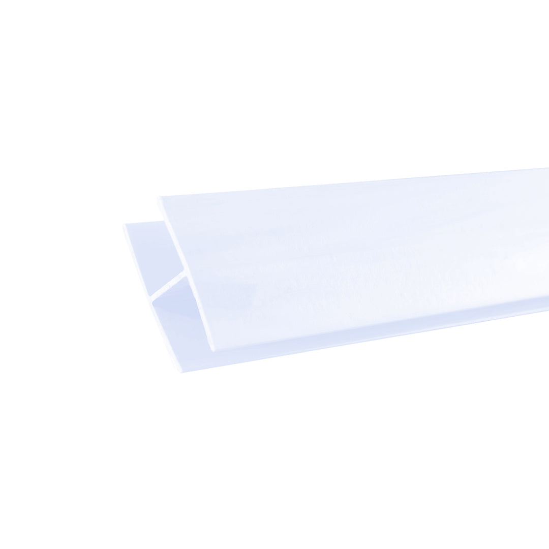 Perfil Union Plastico H 2,05 M Blanco Nortene_2