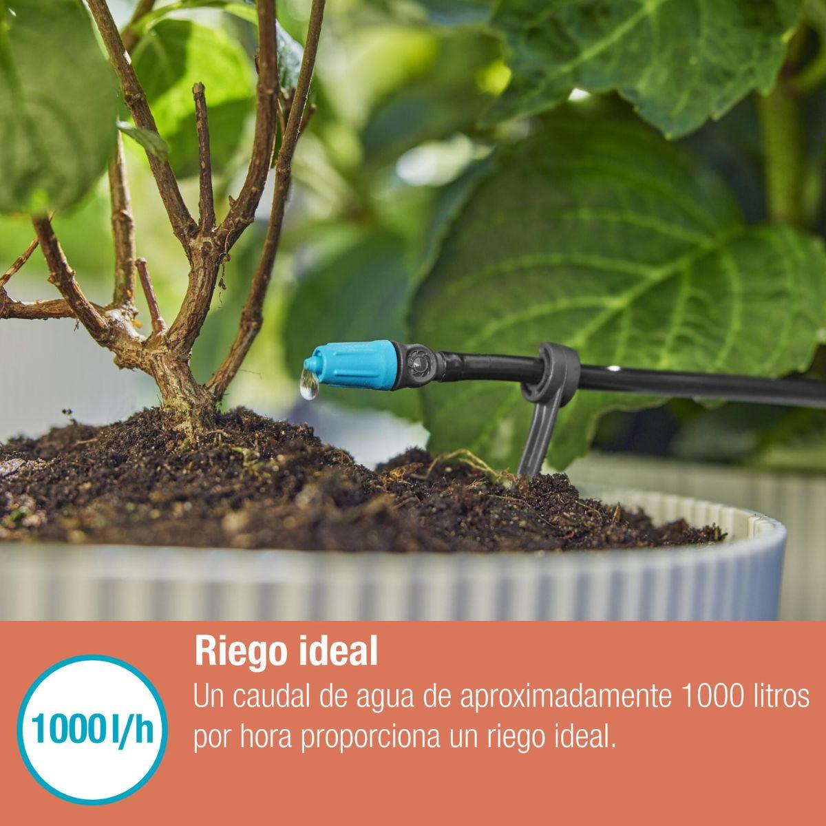 Reductor de presión 1000 Microdripsystem Gardena