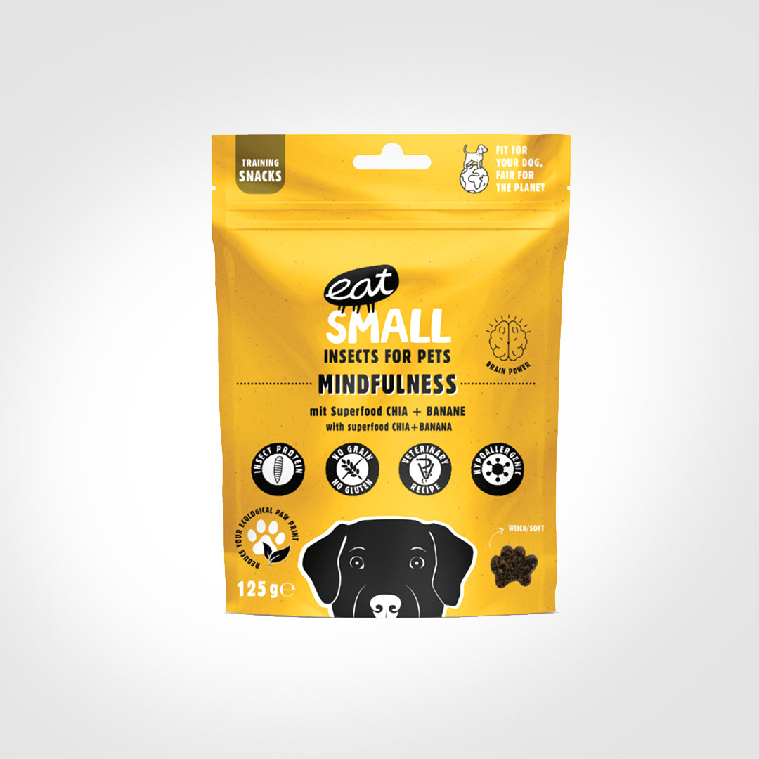 Snack De Proteína De Insecto Para La Concentración De Perro_0