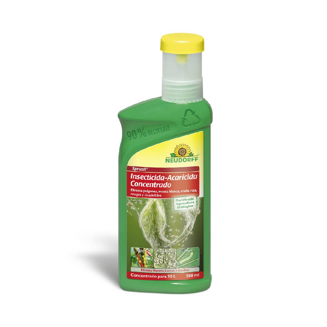 Inseticida Acaricida Ecológico Spruzit Concentrado 500 ml Neudorff