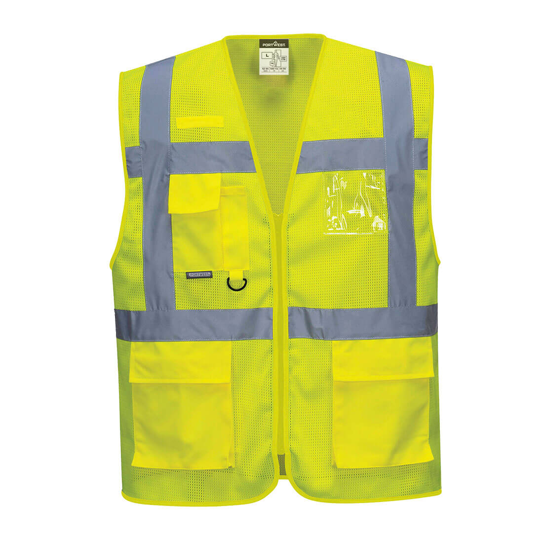 Chaleco Excutive Meshair Athens / Xs / Amarillo_0