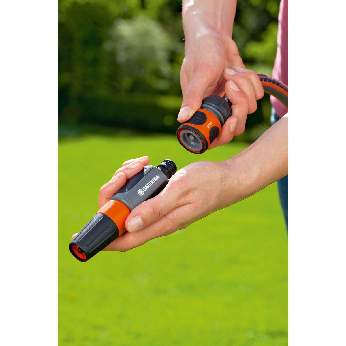 Conector de paragem Gardena