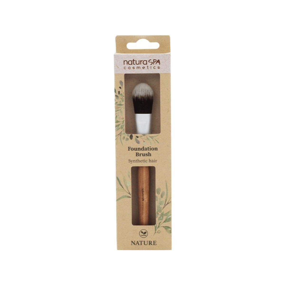 Pincel de maquilhagem fluido NaturaBIO Cosmetics 16,5 cm