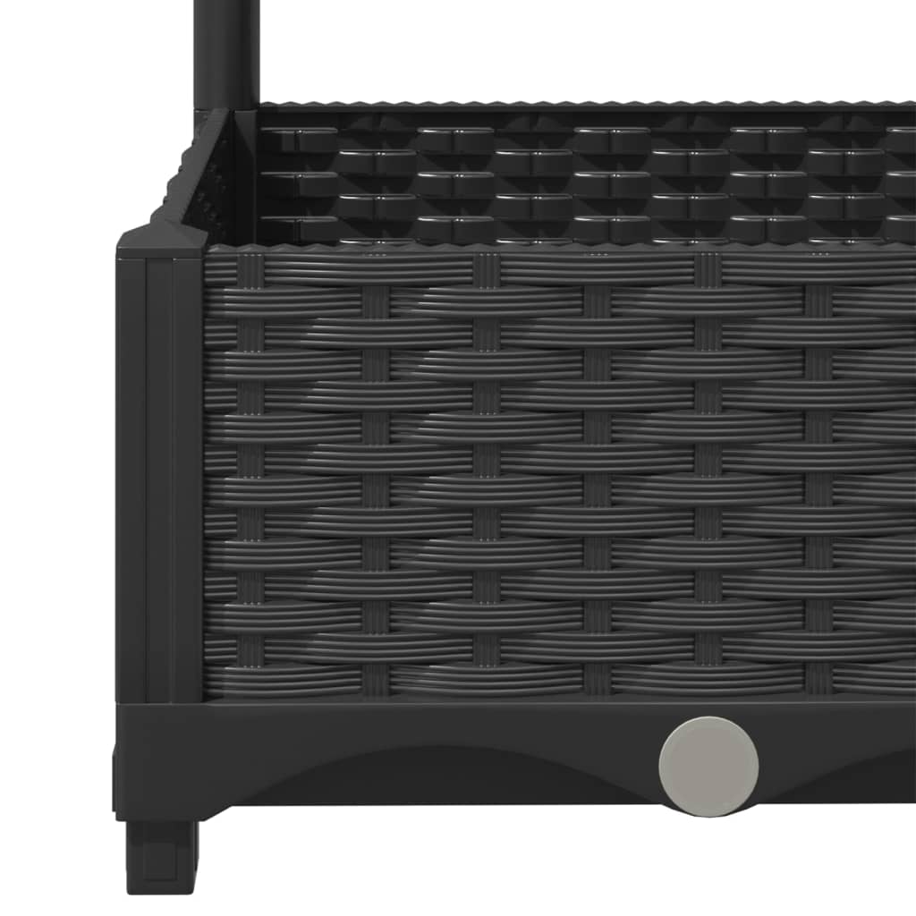Jardín Negro 120 X 40 X 121,5 Cm_5