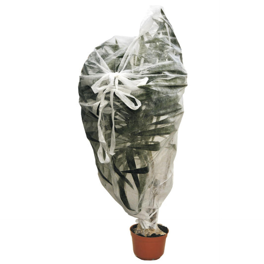 Tecido de proteção contra a geada com cordões 1,5 x 2,4 m