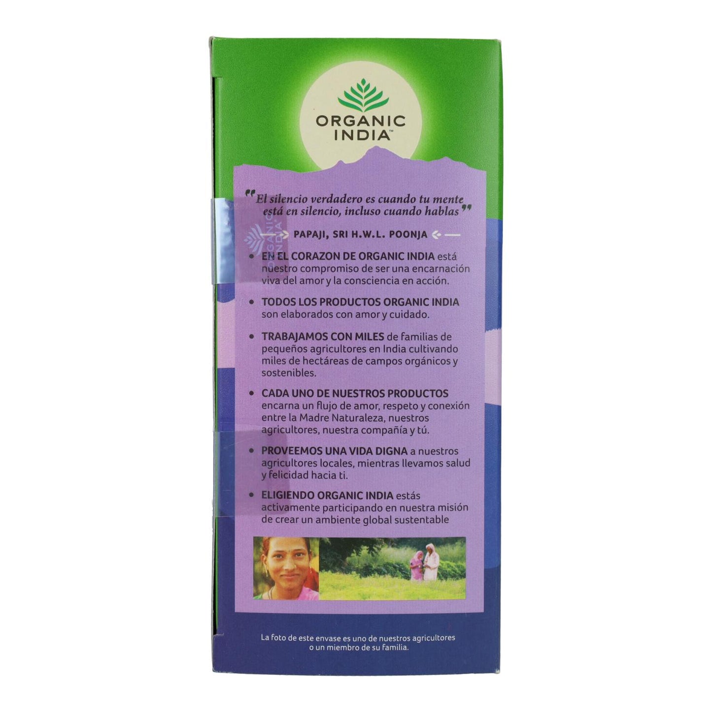 Tulsi Sleep Organic India 25 saquetas