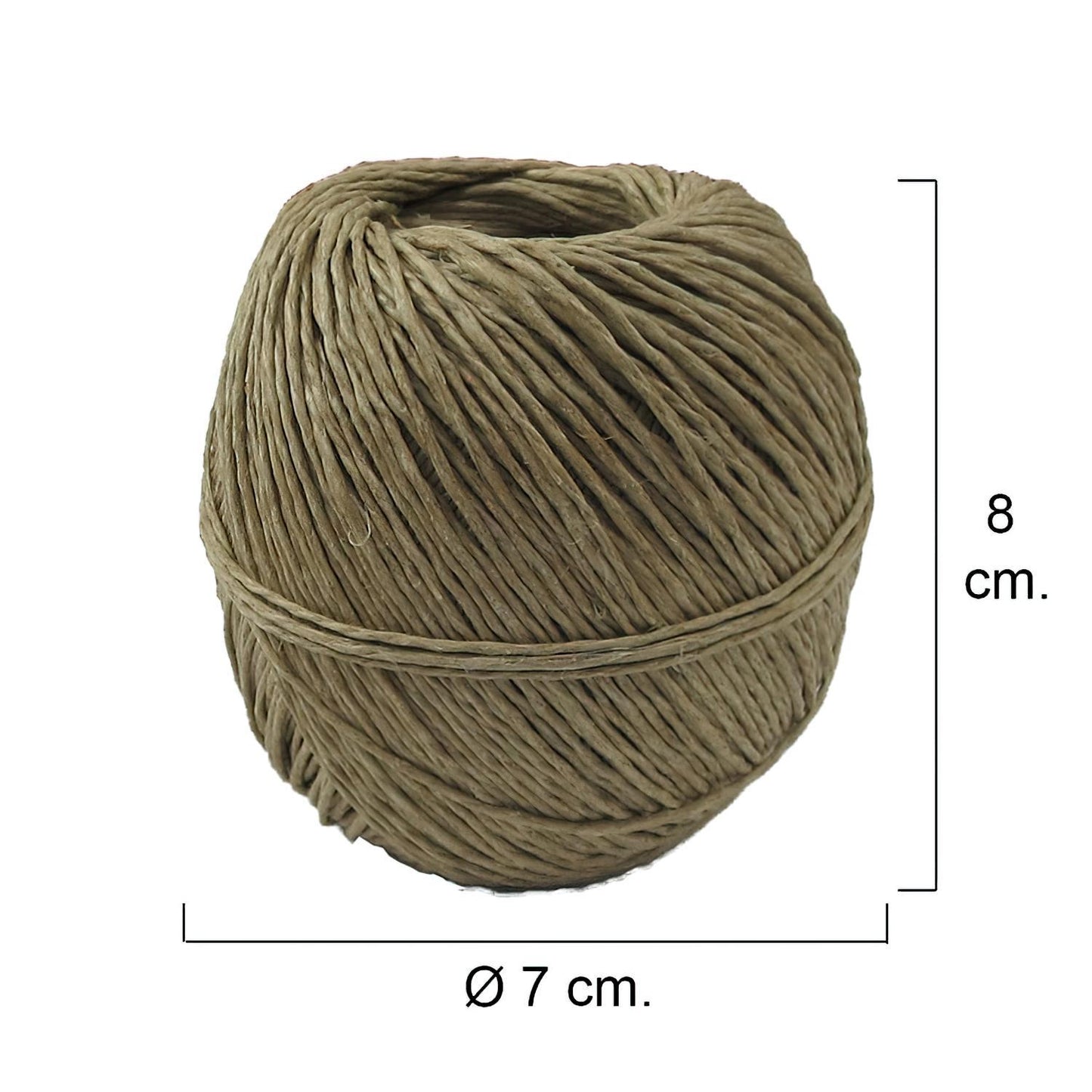 Hilo Bramante Cañamo Pulido Nº 4 (bobina 100 Gramos)_2