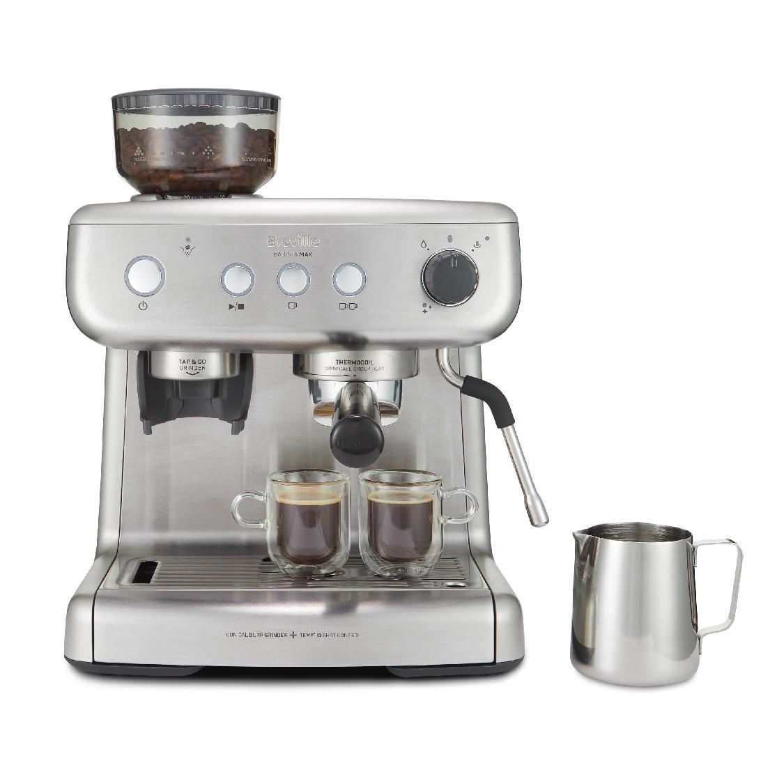 Máquina de café expresso automática Breville Barista Max
