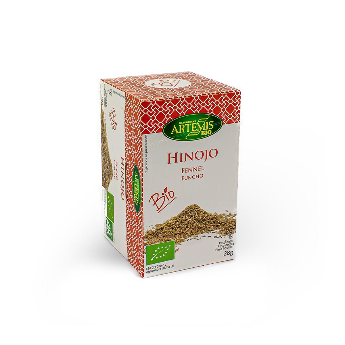 Infusão de Funcho Artemis Bio 20 saquetas