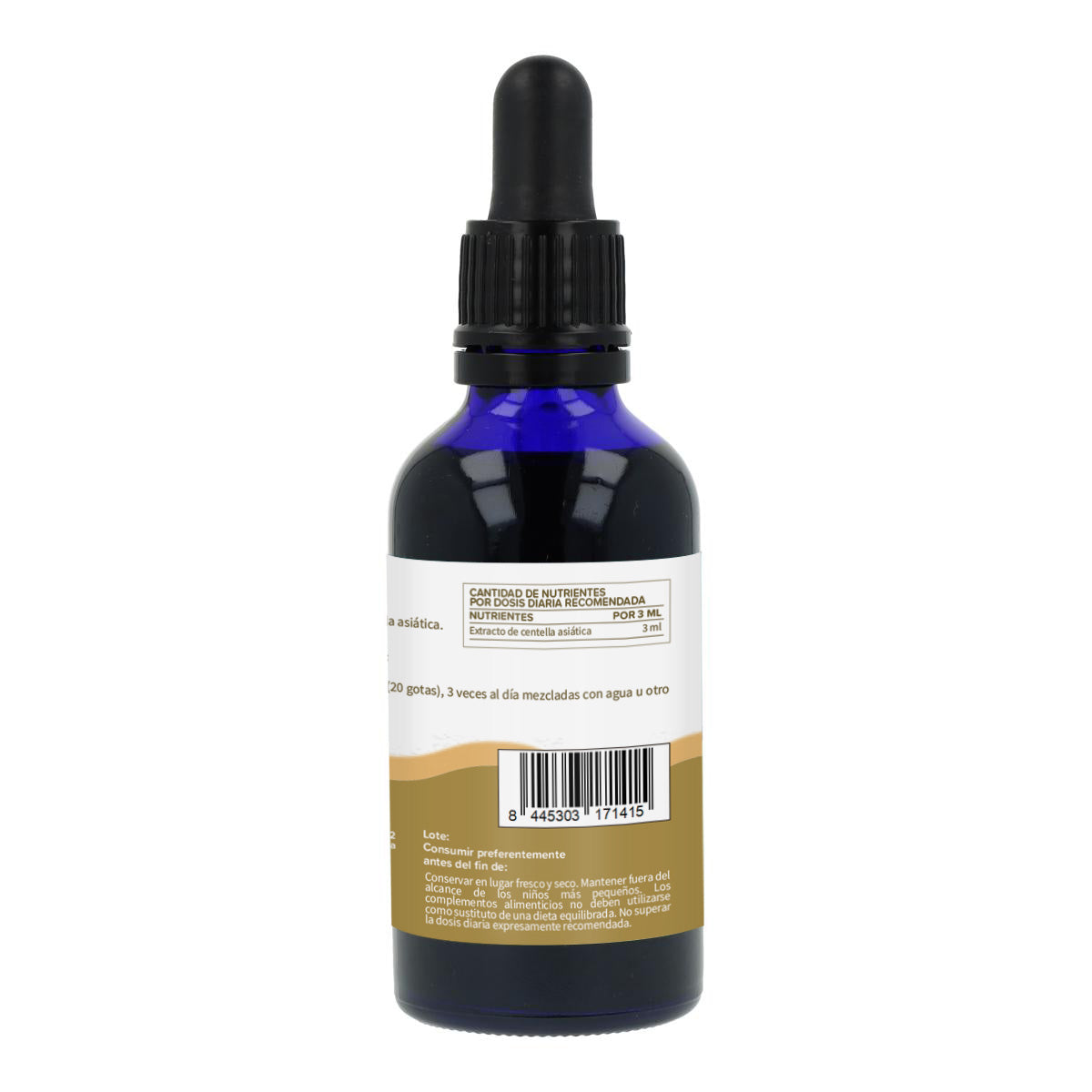 Extrato de Centelha Asiática Planeta Huerto 50 ml