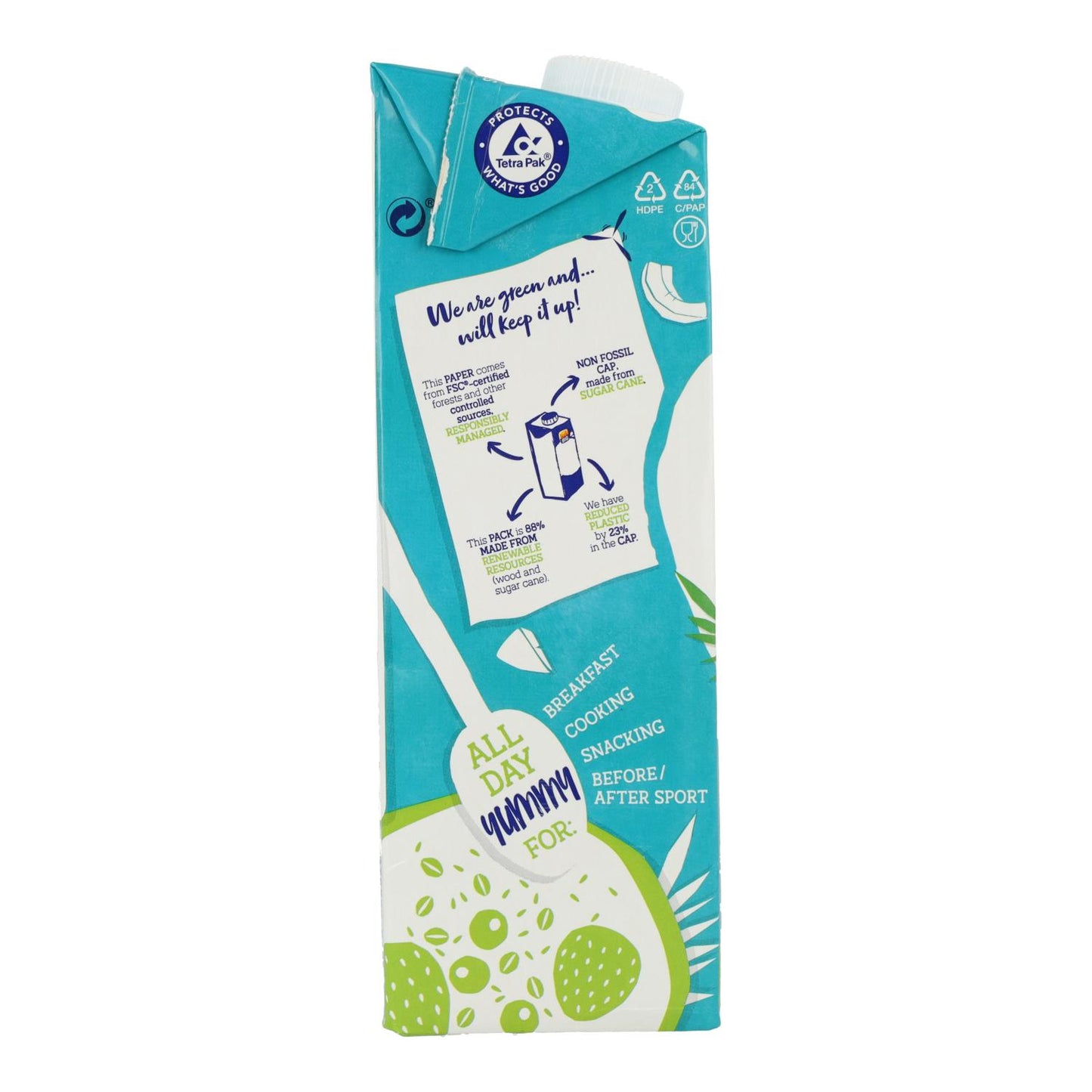 Bebida de coco biológica Supreme Isola Bio 1L