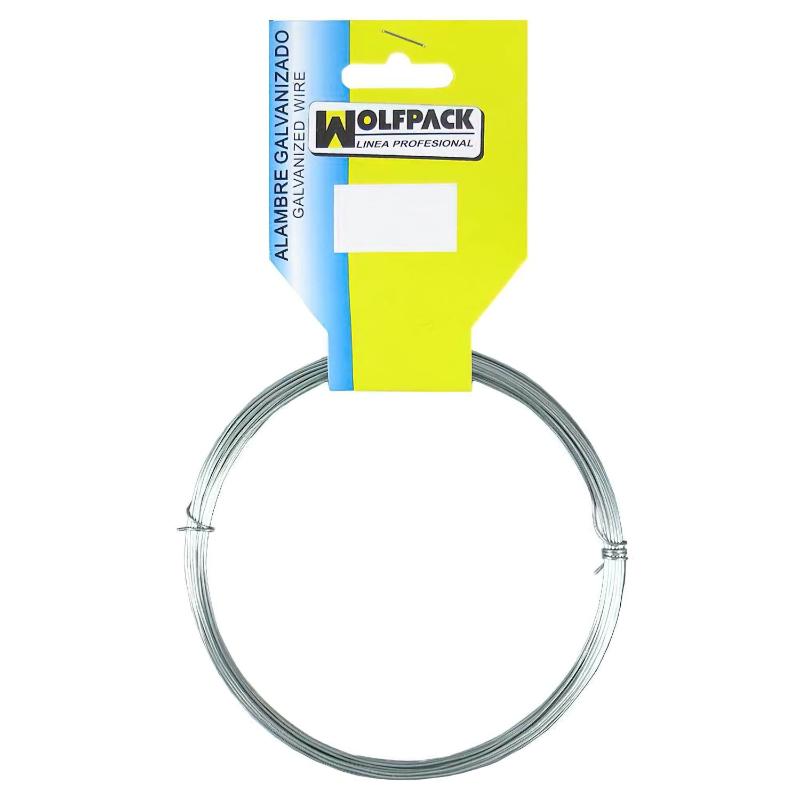 Alambre Galvanizado (rollo 50 Gramos) Nº 4/0,9 Mm._0