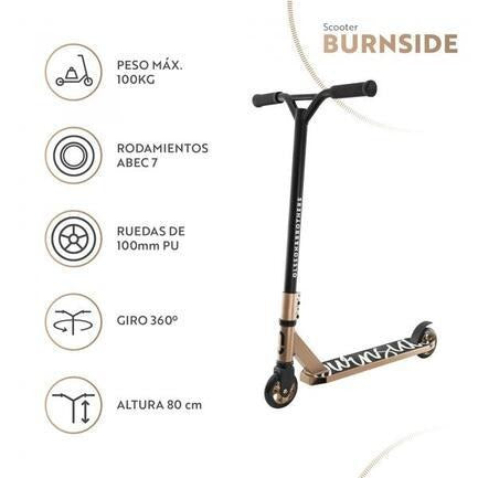 Freesestyle Burnside Scooter Olsson e Irmãos