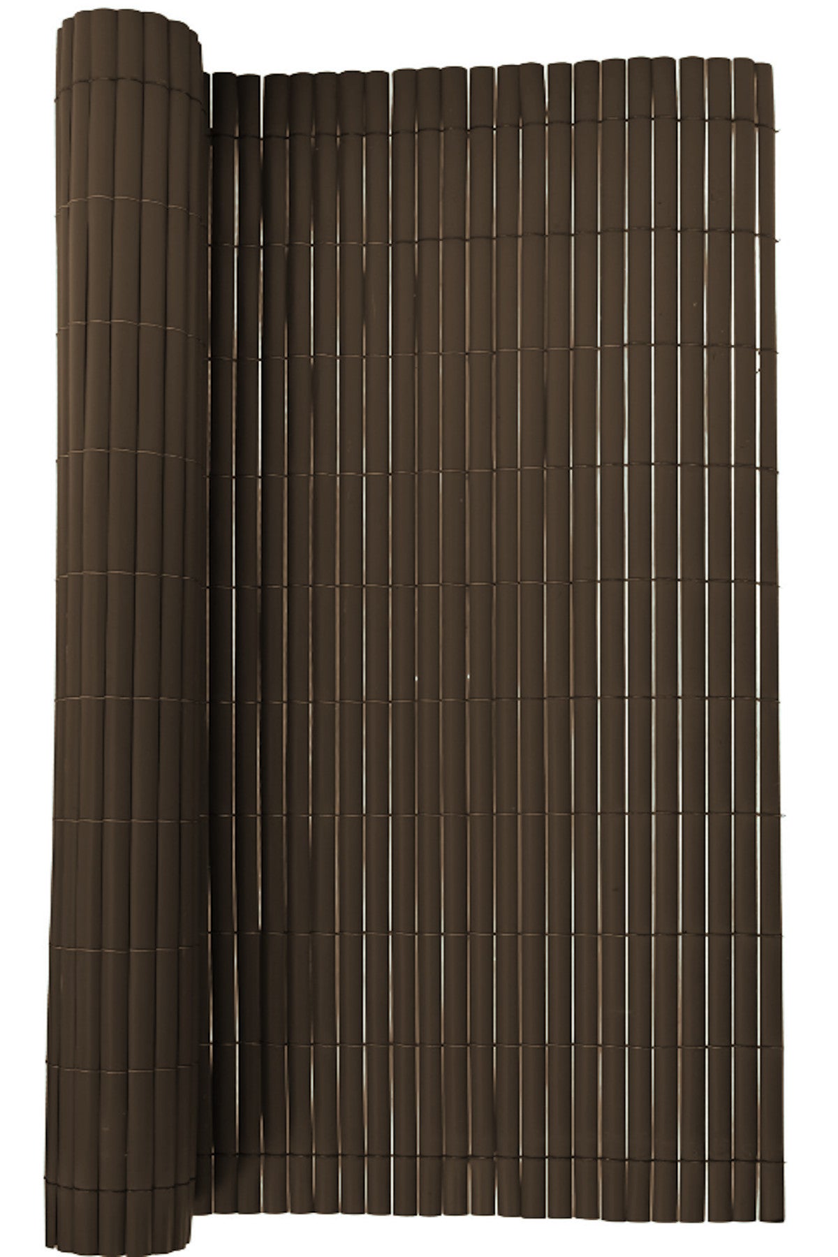 Cañizo Pvc Doble Cara| Lamas 11 Mm| Composición 100% Pvc| Bridas Sujeción Incluidas 1,5x3m_3