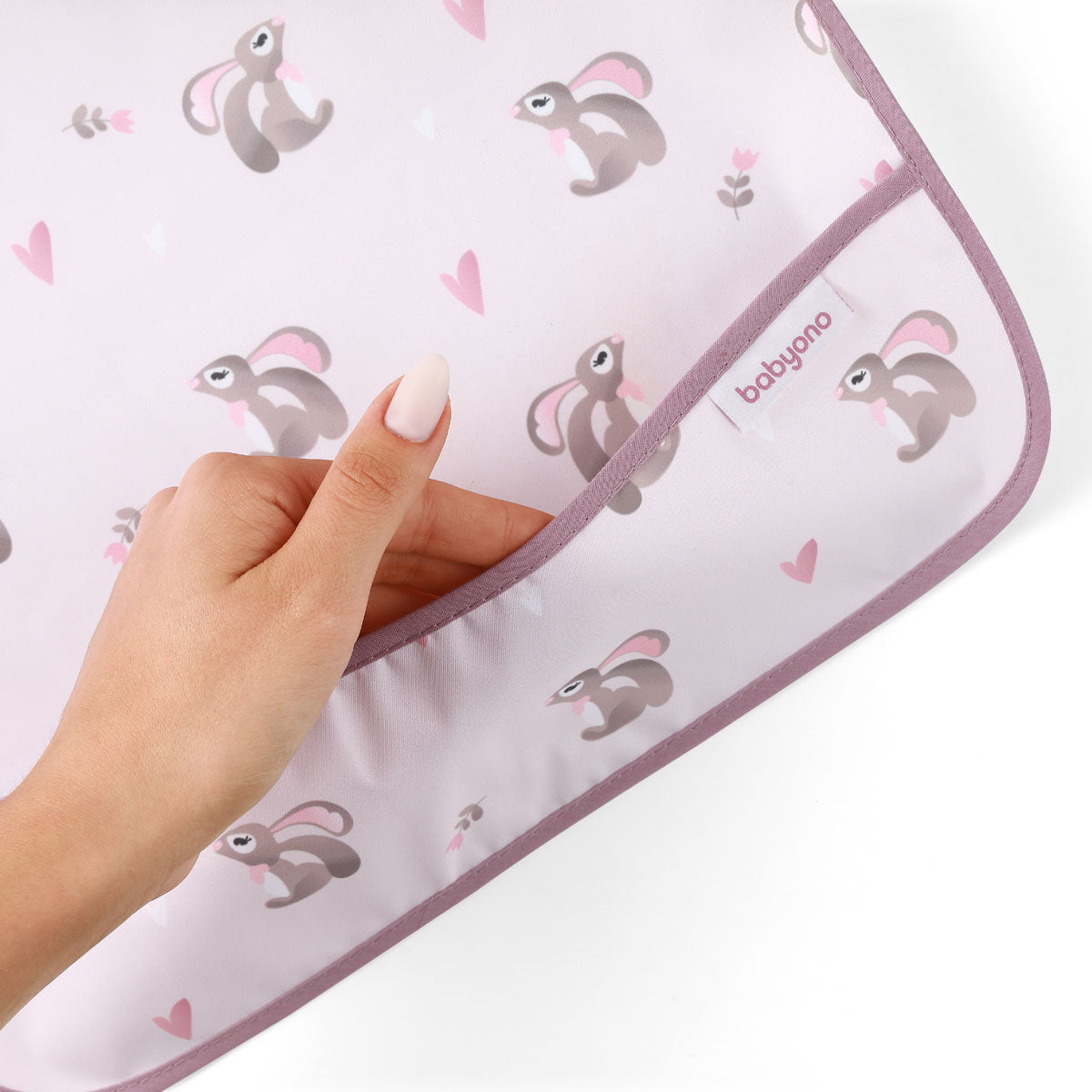 Babero Blw Largo Impermeable 6m A 2años Bunny_5