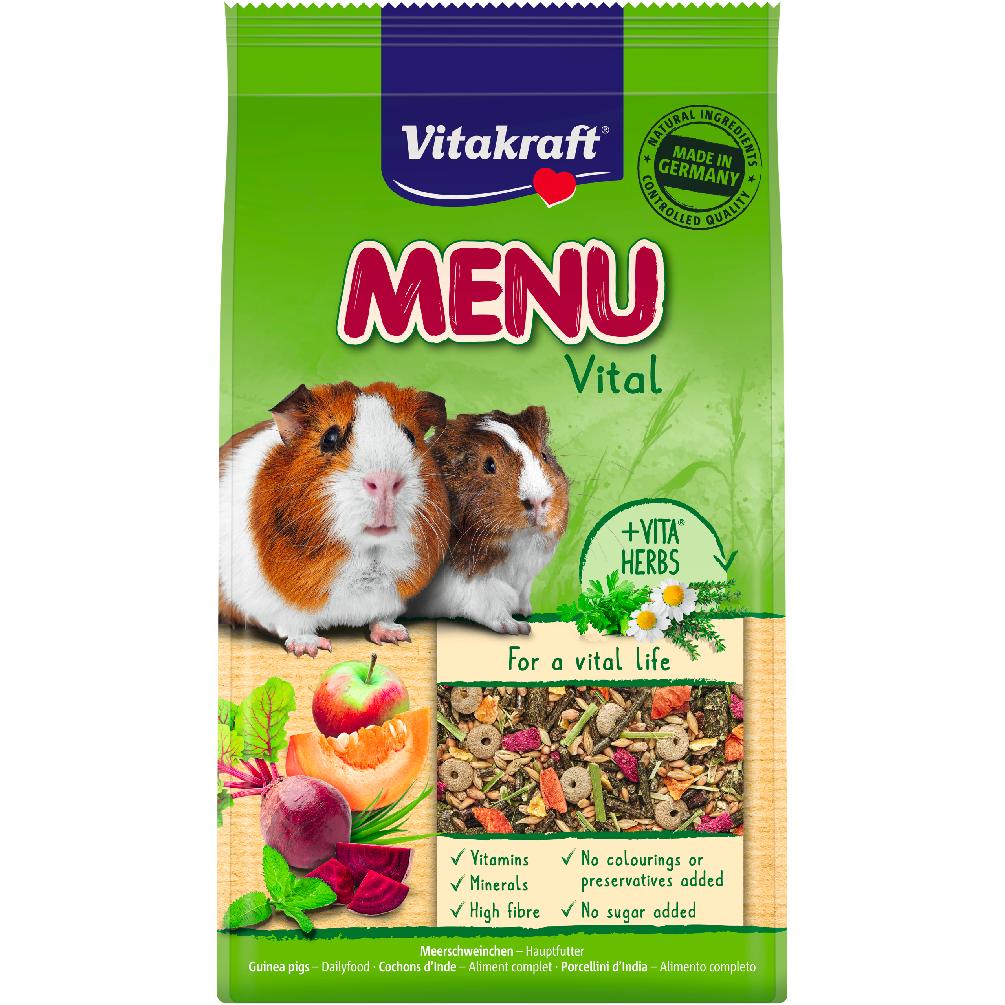 Vitakraft Vital Menu Porquinhos-da-índia 3 Kg
