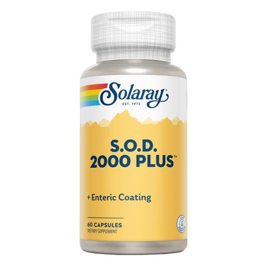 SOD 2000 Plus Solaray 100 cápsulas