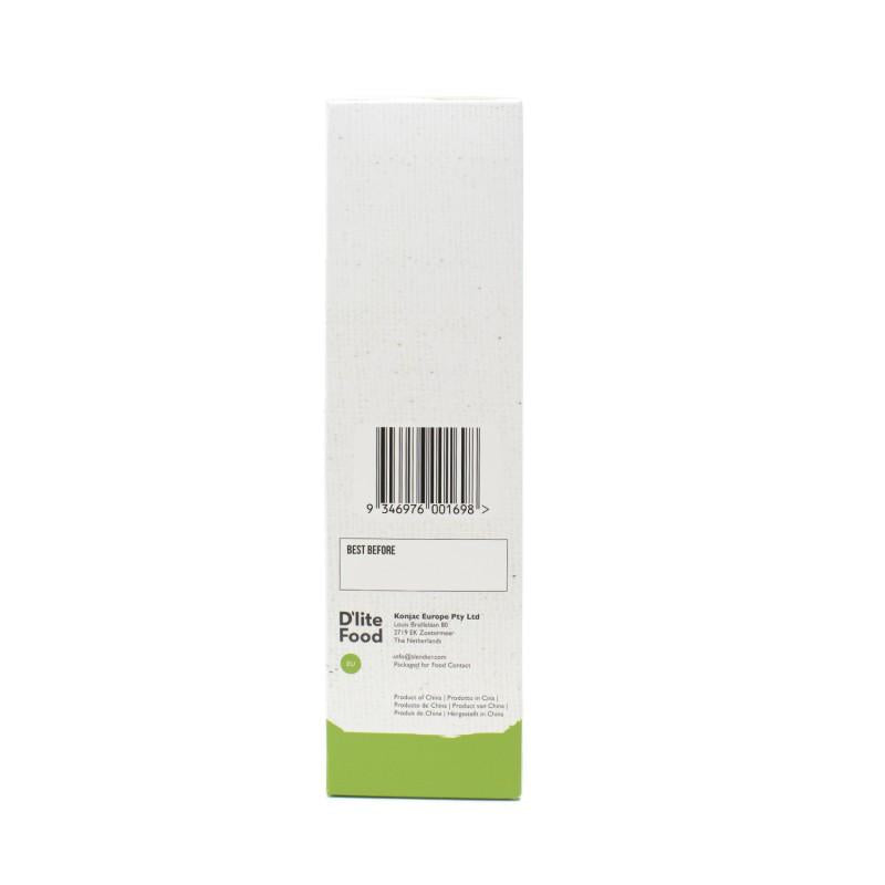 Esparguete vegan de soja preta Eco sem glúten Slendier 200 g