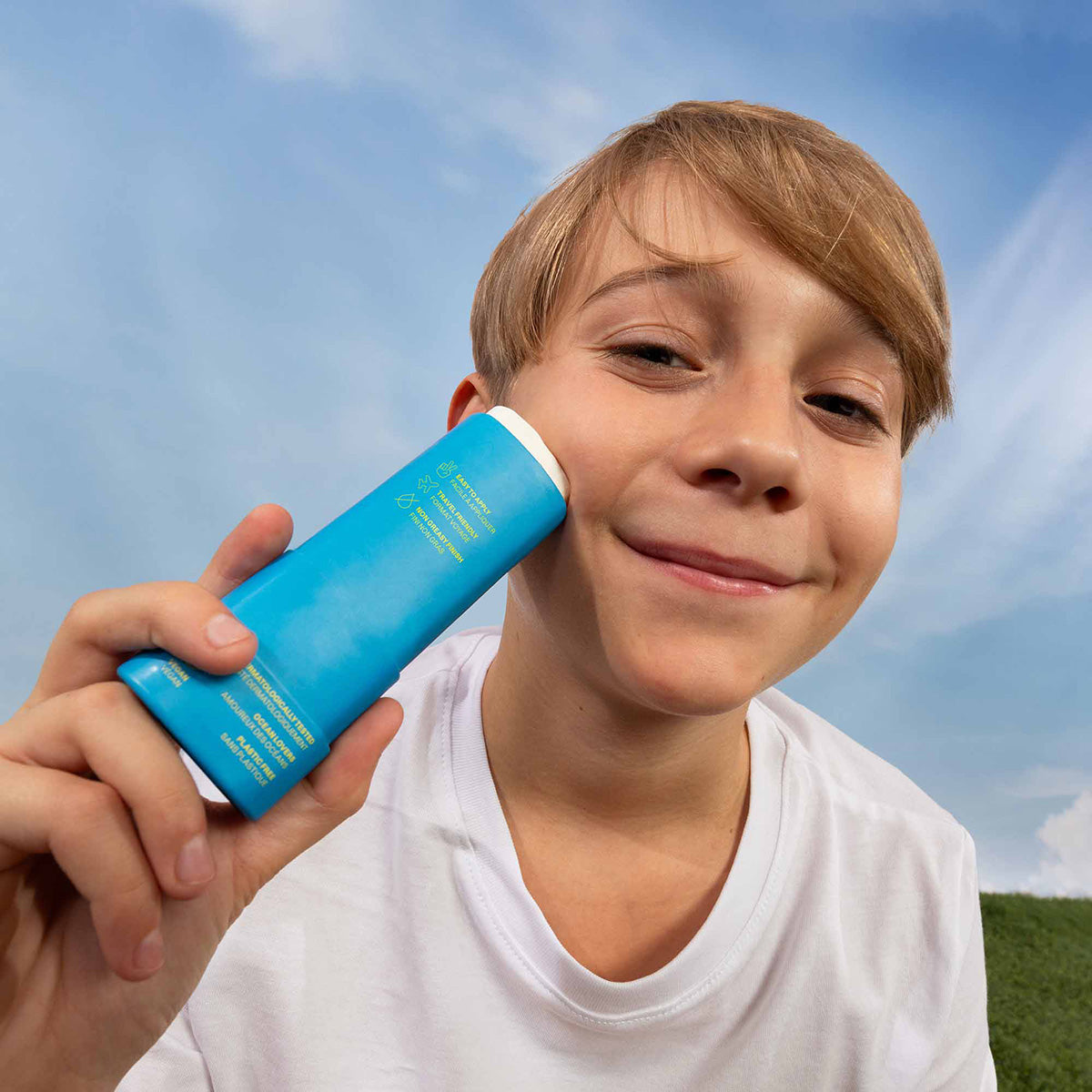 Protetor solar facial Sunly Stick para crianças sem fragrância FPS 30 20g