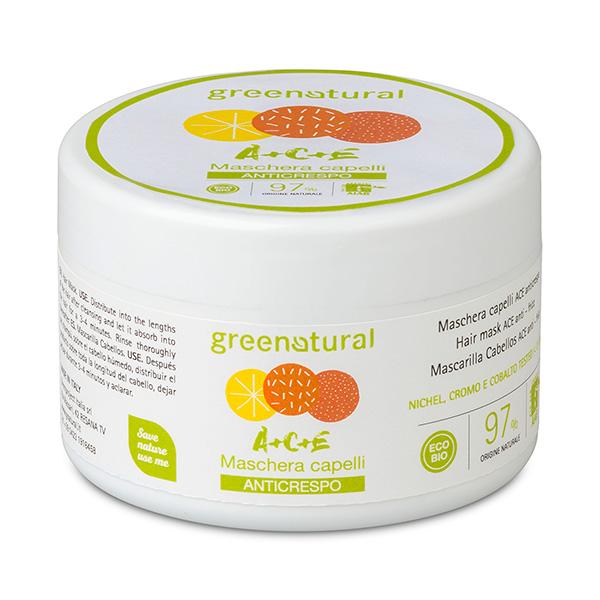 Máscara Capilar Multivitamínica Greenatural 200 ml