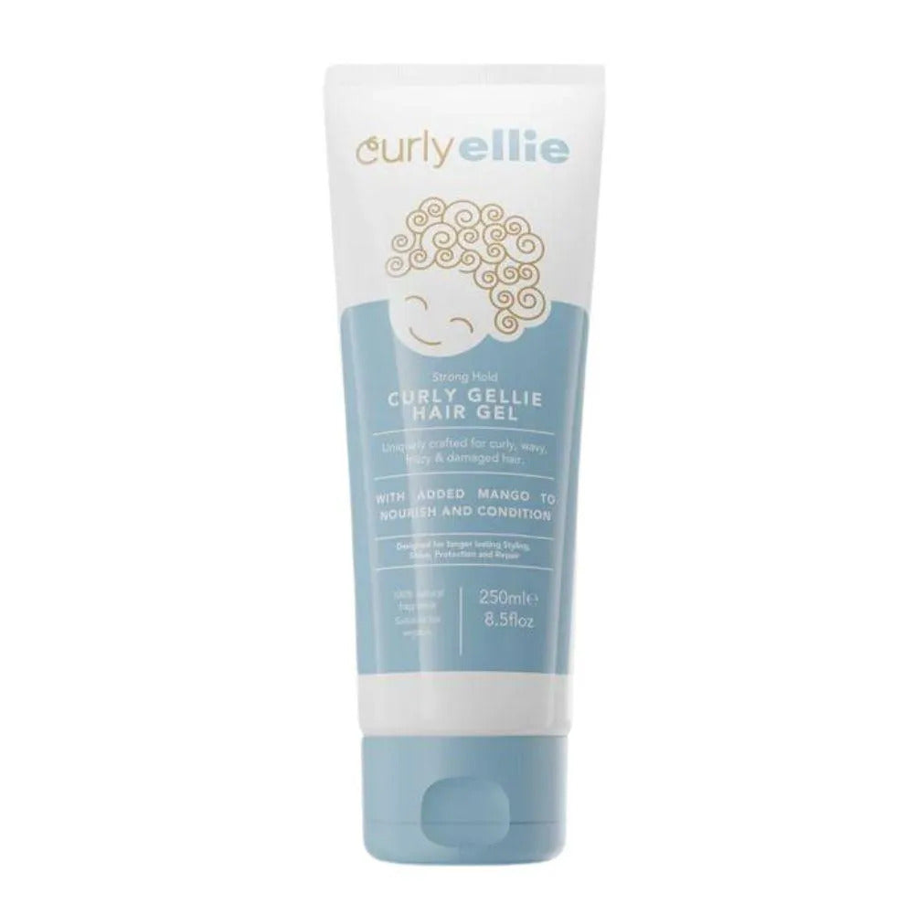 Gel Fijador Fuerte Curly Gellie Strong Hold Hair Gel Curlyellie 250ml_0
