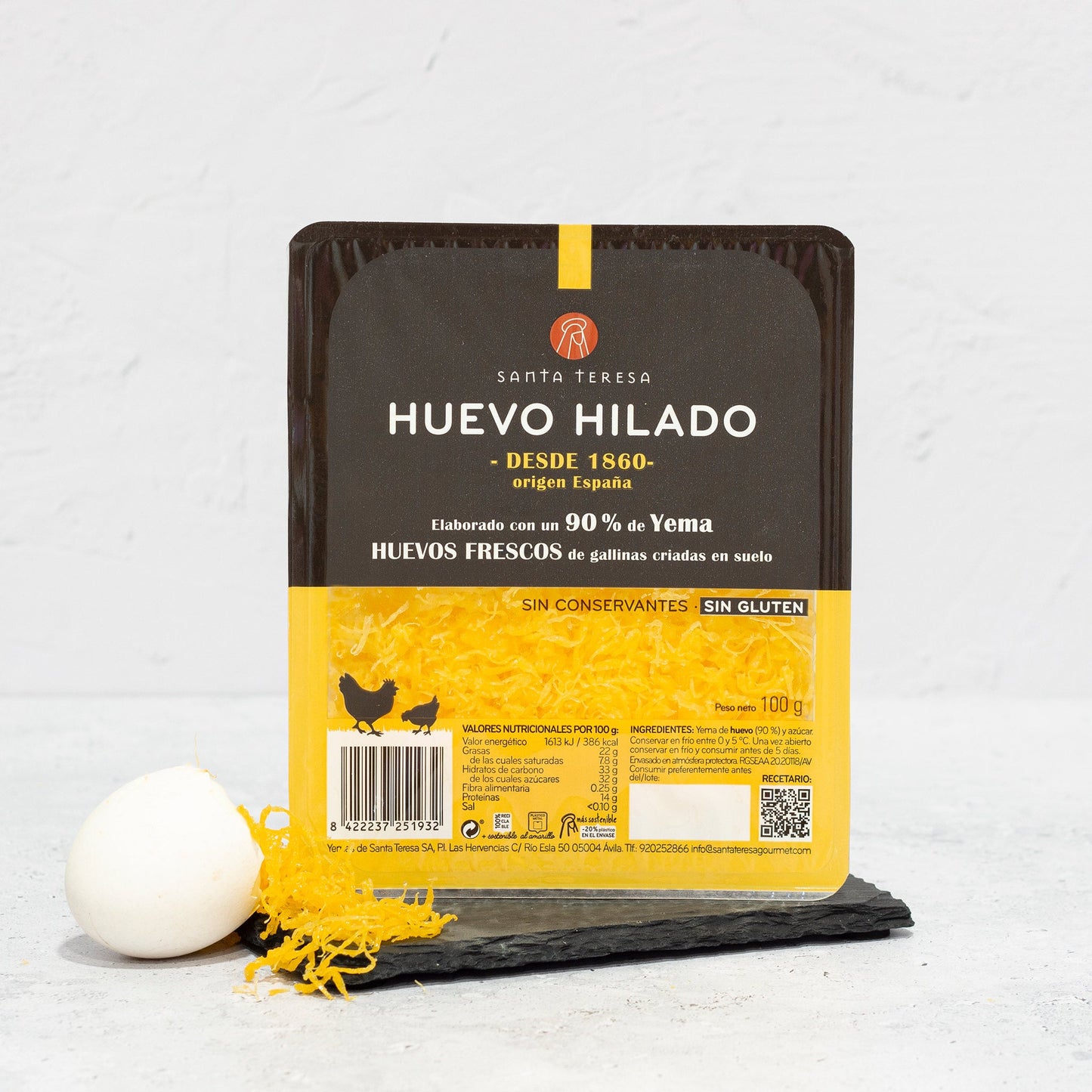 Huevo Hilado 100 G_0