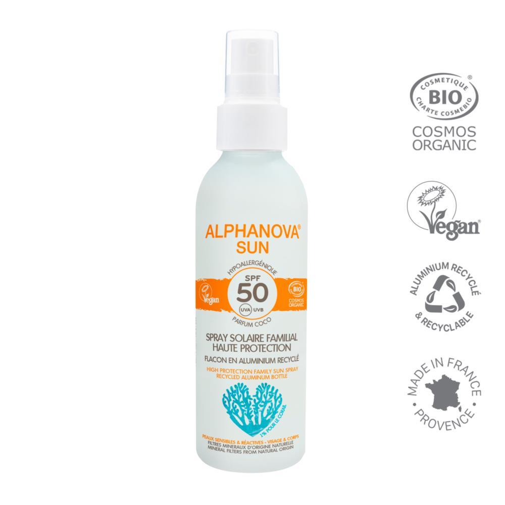 Protetor solar FPS 50 Alphanova 150g