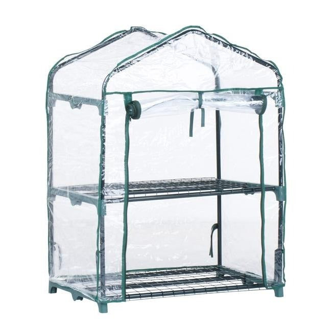 Estufa de varanda Biotop com 2 prateleiras