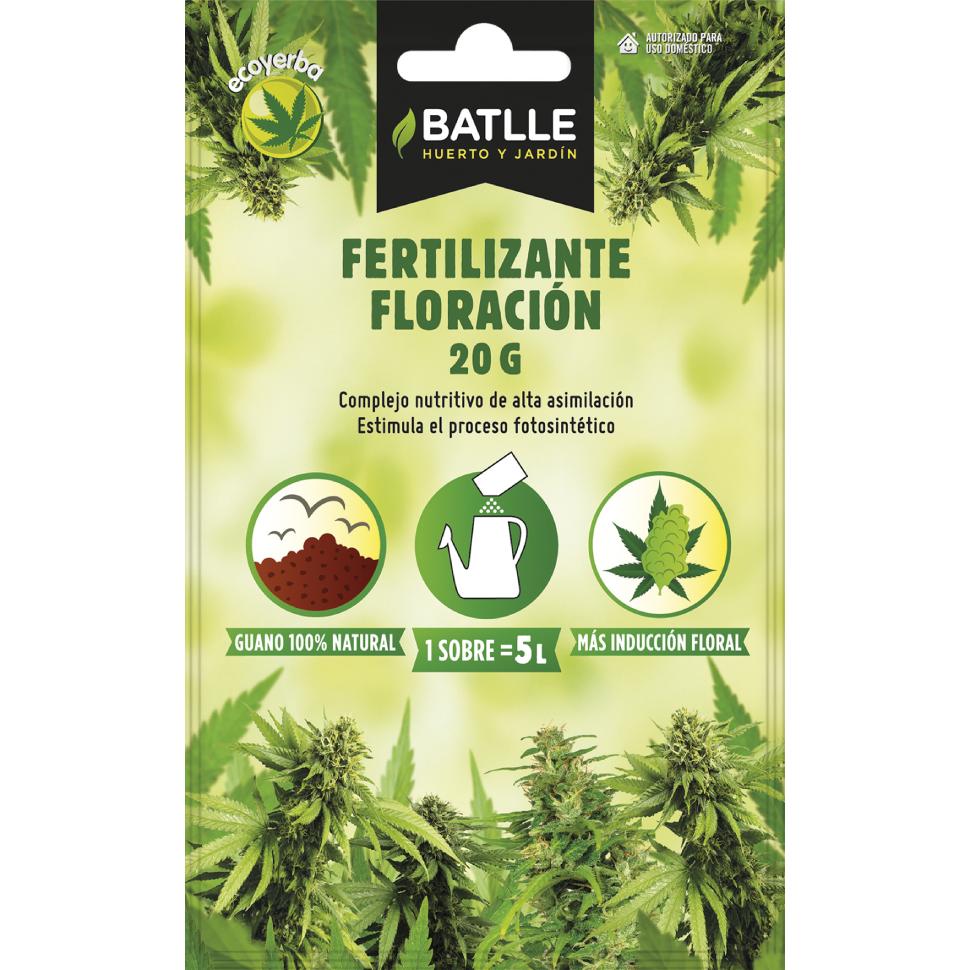 Fertilizante Ecoyerba para Floração para Vaso de 5 L