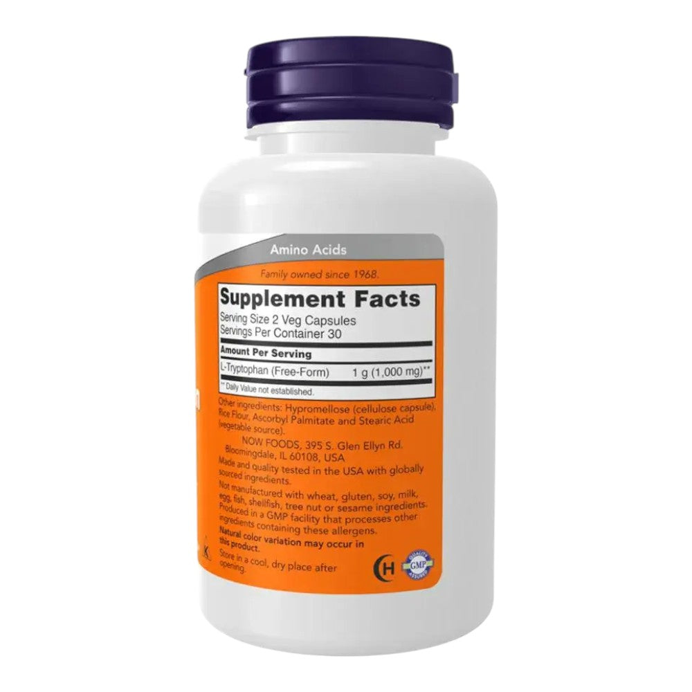 L-tryptophan 500 Mg 60 Caps_1