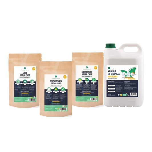 Pacote de limpeza Eco Zero Waste XL Planeta Huerto