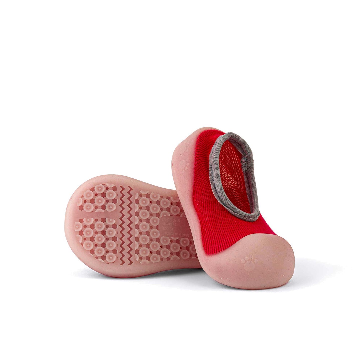 Zapatos De Bebé Que Cambian De Color Con La Luz Del Sol Flat Red Bigtoes Chameleon M (20)_5