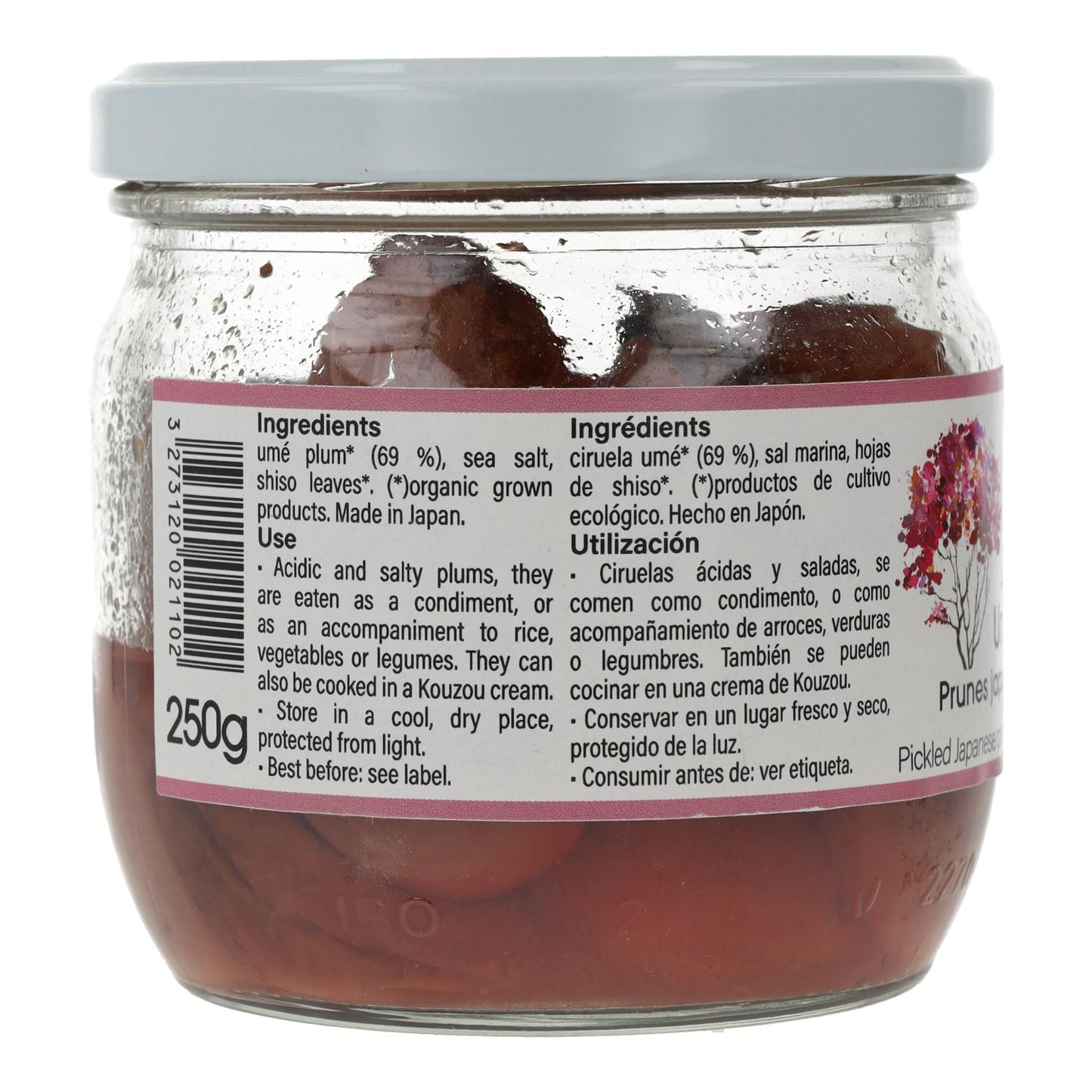 Celnat Umeboshi Ameixa 250g