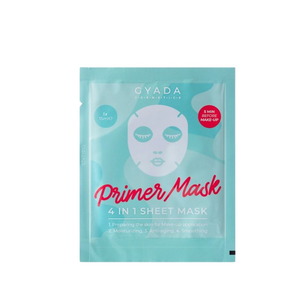 Gyada Facial Primer Mask - 4in1 Sheet Mask_1