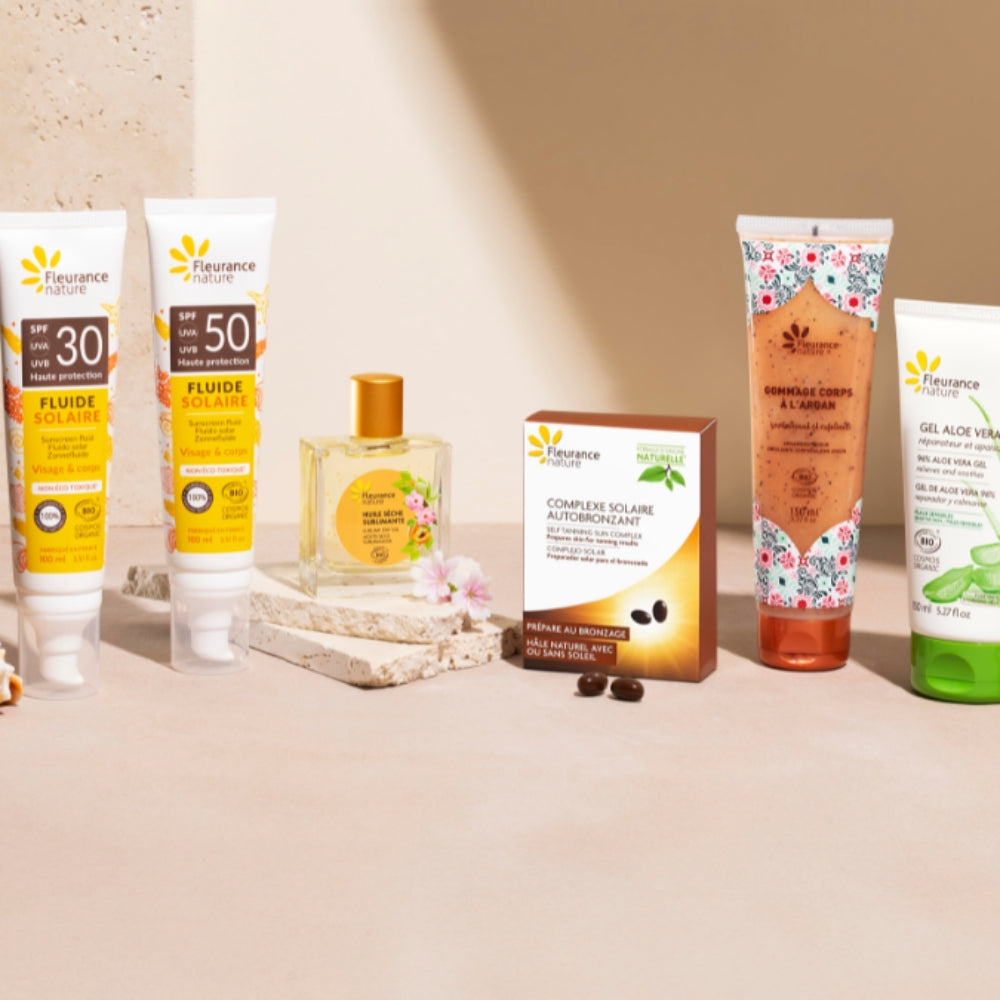 Complejo Solar Autobronceador Fleurance Nature 30 Cápsulas_3
