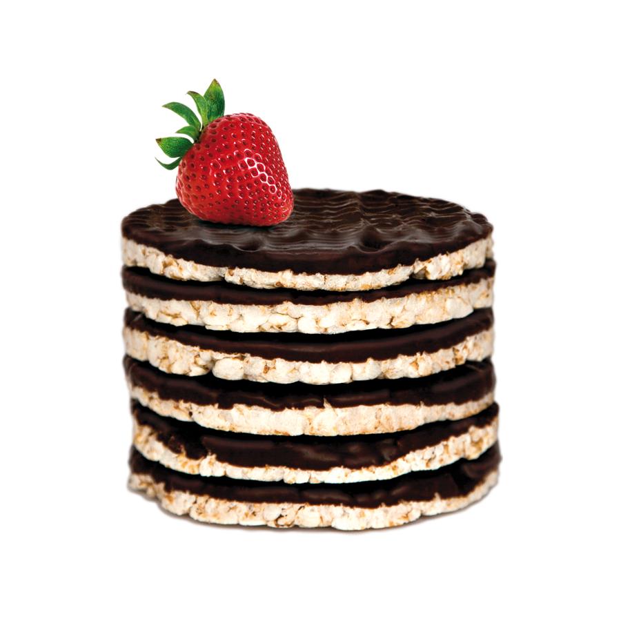 Bolinhos de Arroz com Chocolate Negro 60% El Granero, 100 g