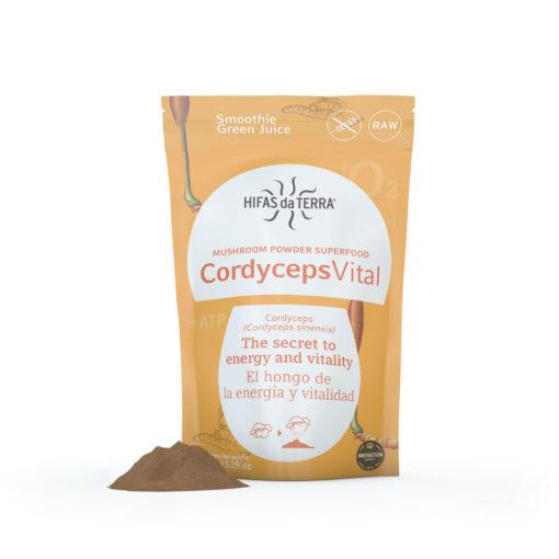 Cordyceps Vital Pó Hifas da Terra 100g